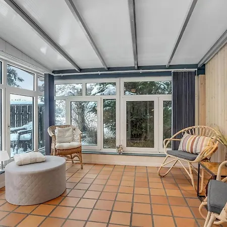 Feriehus In With Sauna *