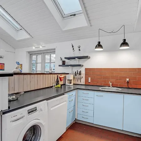 Сasa de vacaciones In With Sauna Thisted